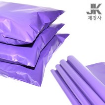 재경사 HDPE 택배봉투 45 x 60 + 4, 바이올렛, 100장