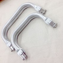하비크래프트 가방만들기용 알루미늄휠 퀼트DIY패키지, 27cm