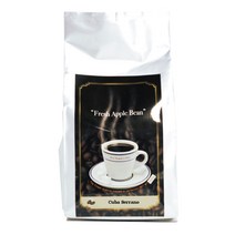 [프레시애플빈] 쿠바 세라노 원두커피 500g, 에스프레소머신(가는입자)