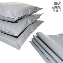 재경사 HDPE 택배봉투 30 x 40 + 4 cm, 그레이, 100장