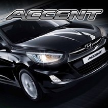 엑센트 LED실내등 풀세트, 화이트