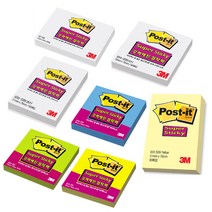 3M 포스트잇 슈퍼스티키노트, $BYE_슈퍼스티키노트 657 화이트, 1개