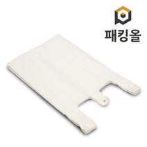 패킹올 검정 흰색 청색 비닐봉투모음, 100매