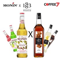 모닝 시럽 블루큐라소, 1L, 1개