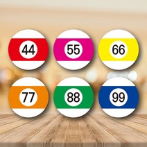 페토닷컴 빌리아드 디자인 여성의류 사이즈 스티커 100개 세트, 1세트, 77