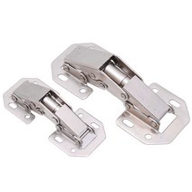 파스텔라운지 무타공 무보링 90도 싱크대 경첩, 무타공90도경첩/소