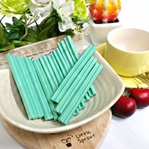 덴탈플러스 애견 치석제거 껌 100g, 청사과, 1개