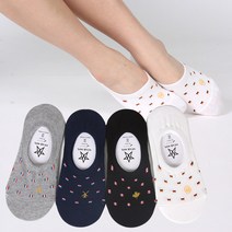 국산 여성 플래그덧신 5켤레 세트