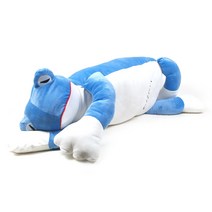 스누지(Snoooozy) 바디필로 인형쿠션, 개구리(블루)