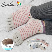 아놀드파마 여성용 면 발가락양말 발목 10족 무좀 발냄새 기능성 통풍 삭스 통풍구편직 AP6054