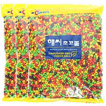 [가온애] 초코볼 / 해씨초코볼, 1kg, 3개