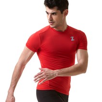 디제프론 기능성 기본반팔 DZTN-030