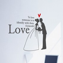 낭만창고ijs282-두사람의 웨딩 B, 초코브라운+레드