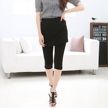 여름 7부 3부 치마 레깅스 빅사이즈 005