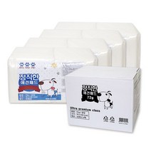 정직한패드 (76 x 60cm) 울트라프리미엄 대형 72g 120매 배변패드, 4팩