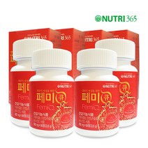 [뉴트리365] (4병/8주분) 페미큐, 4병