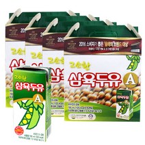 삼육두유 고소한 A, 190ml, 64팩