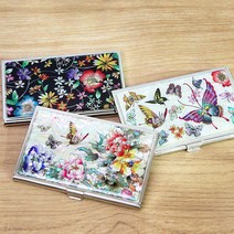 고급 나전 명함케이스 K/홈스테이외국인선물추천, 달빛여인