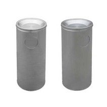 재떨이 모래형 뱅뱅이휴지통 스텐레스원형 모음 20L~50L, 모래형 38L, 1개