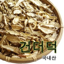 건조더덕 300g 국내산 사삼, 1개