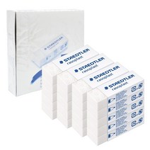 [스테들러] 라소 플라스트 526 B20 지우개(대), 화이트, 20개
