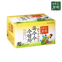 [다농원] 옥수수수염차 40티백, 단품, 단품