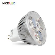 나이스LED LED전구 램프 전등 할로겐 PAR30 촛대구 볼전구 LED전구, 25. LED할로겐 3W 전구색