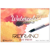 삼원 포스트카드 파브리아노 세목(Hot Press) 300g A6, [6493110]1개