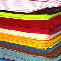 문구조아 부직포 1마 90x90cm, $OQG_부직포 1마(90x90) - 분홍