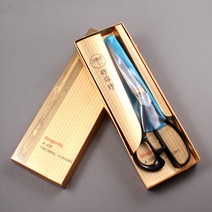 국산 잠자리 재단가위 원단가위 옷감가위, 220mm, 1개