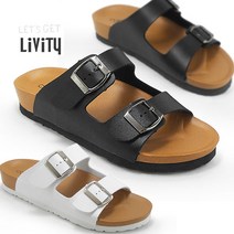 LIVITY 국산 벨트슬리퍼 스펀지샌들 아쿠아슈즈 S-147