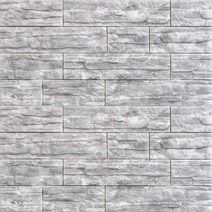 쿠셔니 대리석 폼블럭 9색상 71x38cm, 실버그레이, 1개