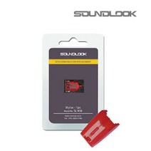 사운드룩 LP 턴테이블 SLT-5080 교체용 바늘 SL-N58, 단품