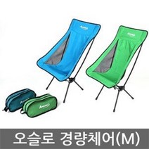 아미첸 오슬로 경량체어(M) 접이식/그라운드 체어, 그린