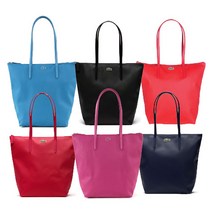 라코스테 LACOSTE VERTICAL SHOPPING BAG NF1890PO