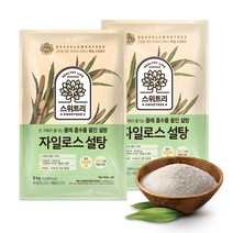 백설 하얀 자일로스설탕, 5kg, 2개