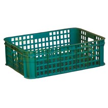 계육상자3호 녹색 570-410-180-(5개입) 닭상자 닭고기상자 닭고기박스 운반상자 운반박스 담는박스 상자 닭고기보관이동박스, 1개