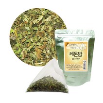 굿허브 허브차 삼각티백 레몬밤, 50개, 1.1g