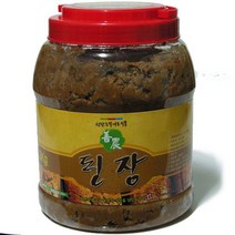 농선 수제 재래식 된장, 3kg, 1병