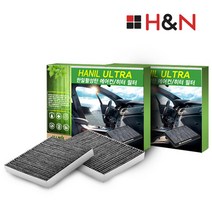 울트라 활성탄 필터 (1회교체분), 1개, 기아|uc180 올뉴쏘울(14년이후)