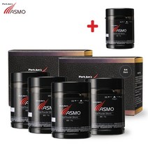 [애즈모(ASMO)] 파우더플러스 (파우더 15g 5개), 흑갈색, 1세트