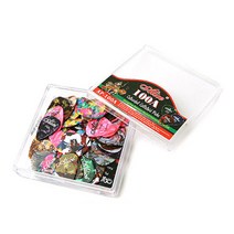 BSK 기타피크(100개입) (혼합100개입 or 0.46mm100개입), 기타피크(혼합100개입)