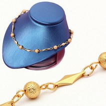 쥬얼누리 JGP 005 [N] 볼다이아 18kgp 도금목걸이