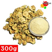 자연한재 국산 풋사과 건조 분말, 1팩, 300g