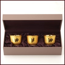 [골드세라믹] 24K Gold Ceramic 술잔세트, 1개