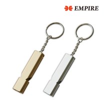 엠파이어 호루라기 20종 호각 휘슬 호신용품, WH180모던 호루라기(골드)