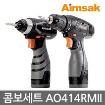 아임삭-5082708 충전콤보세트/AO-414RMII/14.4V/2.0Ah., 1개입