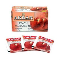 복숭아홍차 20티백 향홍차 티백홍차 피치홍차 과일차