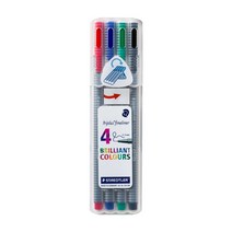 STAEDTLER, 4색, 1세트