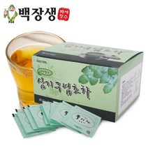 (주)백장생 삼지구엽초차 60티백 삼지구엽초, 84g, 2box
